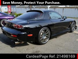 1999 Mar 二手mazda Rx 7 Fd3s Ref No 日本二手车出售 Cardealpage