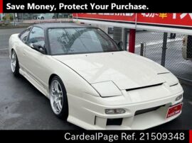 1991 Jul 二手nissan 180sx E Krps13 Ref No 日本二手车出售 Cardealpage