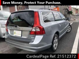 08 二手volvo V70 Dba 5254w Ref No 日本二手车出售 Cardealpage