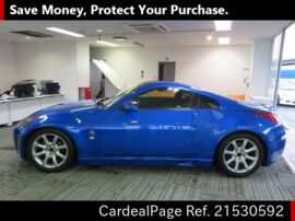 02 Nov Used Nissan Fairlady Z Z33 Ref No Japanese Used Cars For Sale Cardealpage
