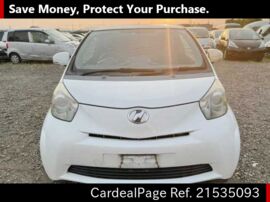 09 Mar 二手toyota Iq Dba Kgj10 Ref No 日本二手车出售 Cardealpage