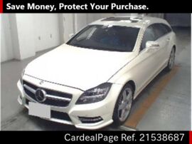 12 Dec 二手mercedes Benz Cls Class Shooting Brake Rba 2159 Ref No 日本二手车出售 Cardealpage