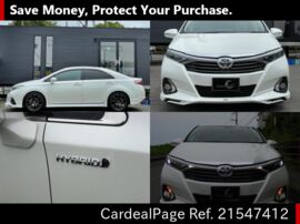 13 二手toyota Sai Azk10 Ref No 日本二手车出售 Cardealpage