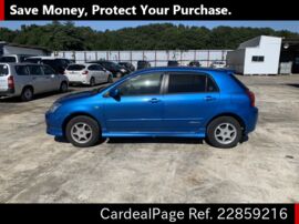 TOYOTA COROLLA RUNX NZE124 Big2