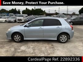TOYOTA COROLLA RUNX NZE121 Big2