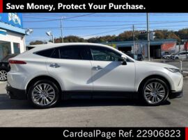 TOYOTA HARRIER MXUA80 Big2