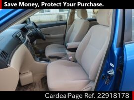 TOYOTA COROLLA RUNX NZE121 Big2