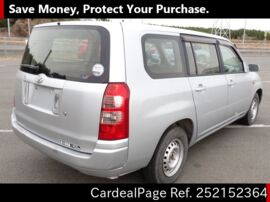TOYOTA SUCCEED VAN NCP51V Big2