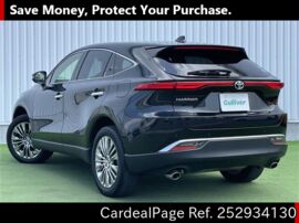 TOYOTA HARRIER MXUA80 Big2