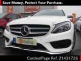 Used MERCEDES BENZ BENZ C-CLASS Ref 431726