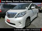 Used TOYOTA ALPHARD Ref 432232