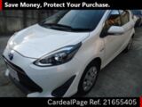 Used TOYOTA AQUA Ref 655405