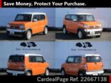 Used SUZUKI HUSTLER Ref 667138