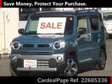Used SUZUKI HUSTLER Ref 685336