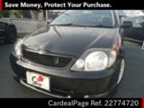 Used TOYOTA COROLLA RUNX Ref 774720