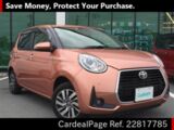 Used TOYOTA PASSO Ref 817785