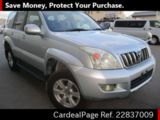 Used TOYOTA LAND CRUISER PRADO Ref 837009