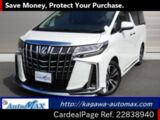 Used TOYOTA ALPHARD Ref 838940