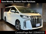 Used TOYOTA ALPHARD Ref 846938