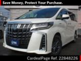 Used TOYOTA ALPHARD Ref 848226