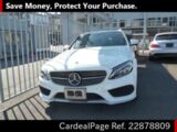 Used MERCEDES BENZ BENZ C-CLASS Ref 878809
