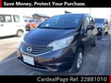 Used NISSAN NOTE Ref 881010
