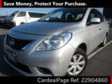 Used NISSAN TIIDA LATIO Ref 904860