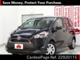 Used TOYOTA SIENTA Ref 920115