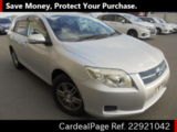 Used TOYOTA COROLLA FIELDER Ref 921042