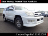 Used TOYOTA HILUX SURF Ref 922051