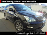 Used TOYOTA HARRIER Ref 925305