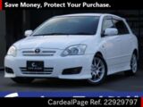 Used TOYOTA ALLEX Ref 929797