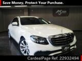 Used MERCEDES BENZ BENZ E-CLASS Ref 932494