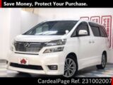 Used TOYOTA VELLFIRE Ref 1002007