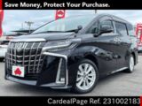 Used TOYOTA ALPHARD Ref 1002183