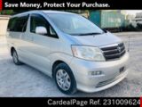 Used TOYOTA ALPHARD Ref 1009624