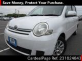 Used TOYOTA SIENTA Ref 1024843