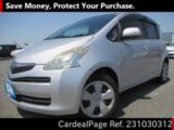 Used TOYOTA RACTIS Ref 1030312