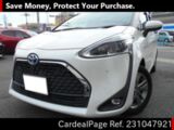 Used TOYOTA SIENTA Ref 1047921