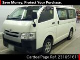 Used TOYOTA HIACE VAN Ref 1051611
