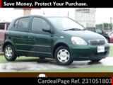 Used TOYOTA VITZ Ref 1051803