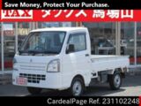 Used SUZUKI CARRY TRUCK Ref 1102248