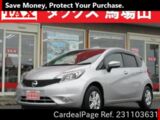 Used NISSAN NOTE Ref 1103631