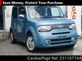Used NISSAN CUBE Ref 1107744