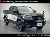 Used TOYOTA HILUX Ref 1129684