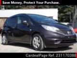 Used NISSAN NOTE Ref 1170388