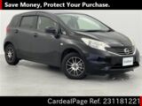 Used NISSAN NOTE Ref 1181221