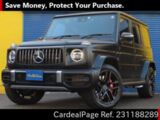 Used MERCEDES AMG AMG G-CLASS Ref 1188289