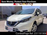 Used NISSAN NOTE Ref 1191906
