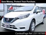 Used NISSAN NOTE Ref 1197995